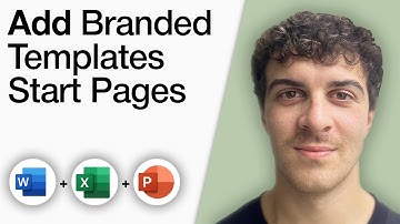 How To Add Branded Templates to Word, Excel & Powerpoint Start Pages [2025 Full Guide]