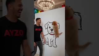Ai Vidio #subscribe #youtubeshorts #ytshorts #dog #art #trending #viralvideo