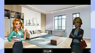 Makeover Master 👷🏻‍♀️(Part-6) Living Room Renovation ♤ Android Puzzle Gameplay @grapesngames