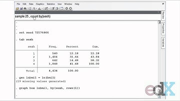 Week 6 : ANOVA EXAMPLE