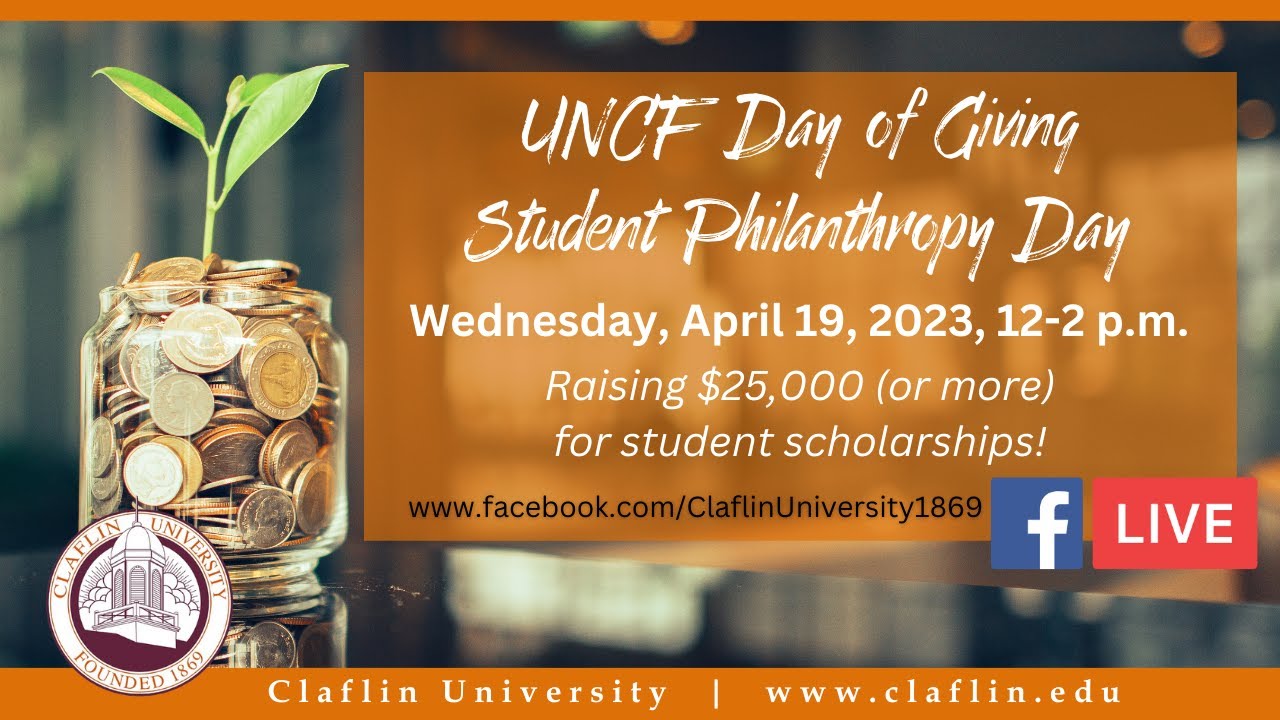 UNCF Day of Giving/Student Philanthropy Day