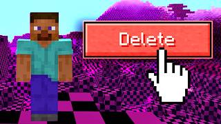 What Happens If You Delete Minecraft While It’s Open?