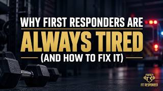 Why First Responders Are Always Tired (And How to Fix It)