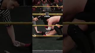 Samoa Joe Powerbombs Finn Balor