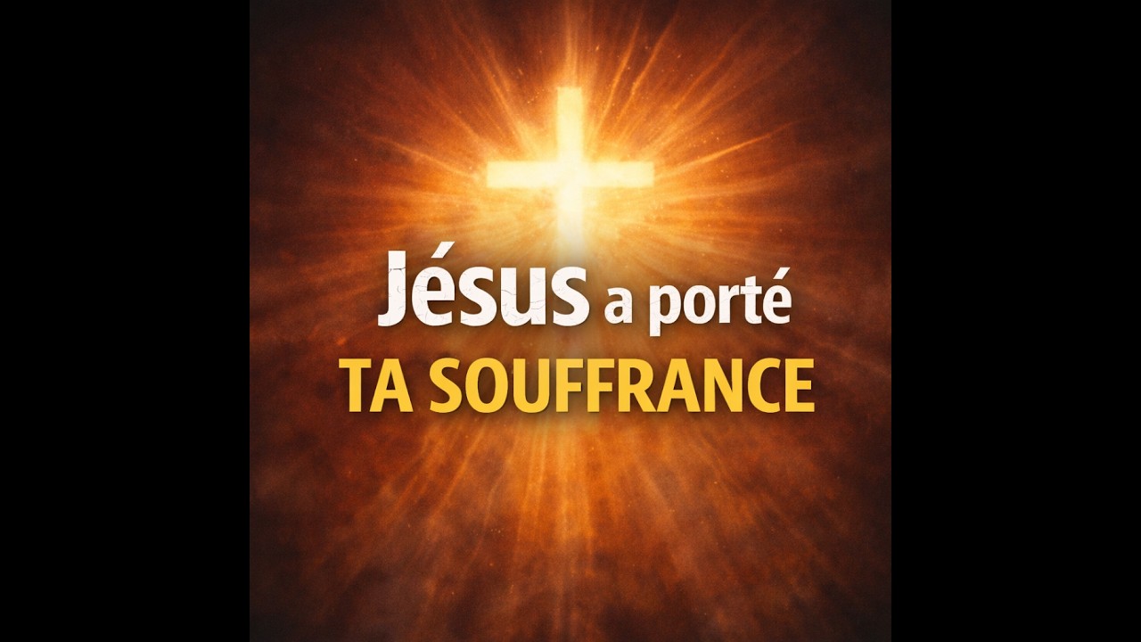 Jésus a porté ta souffrance