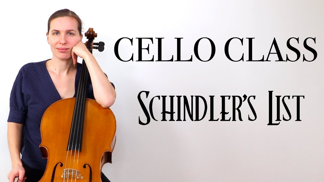 Cello Masterclass Schindler's List YouTube