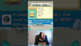 Didn't expect THIS to happen 💫 #pokemon #firered #shinypokemon #shorts