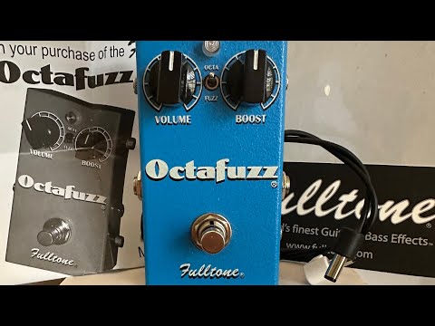 Fulltone OF-2 Octafuzz Tycobrahe-Style Octave-Up Octavia & Massive