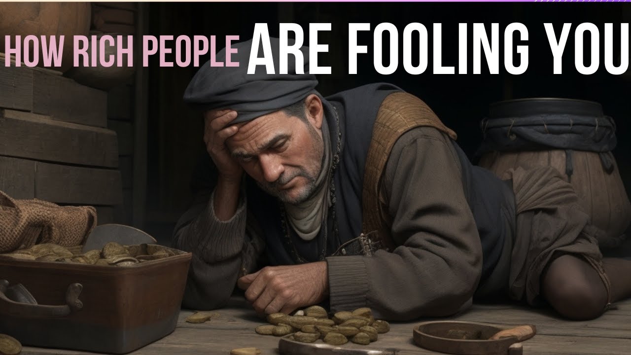 HOW RICH PEOPLE EARN MONEY BY FOOLING YOU. Exploitation of the Vulnerable by the Wealthy.