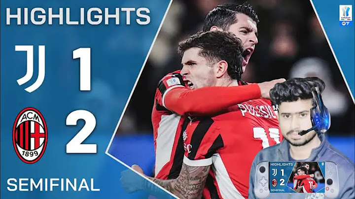 JUVENTUS-MILAN 1-2 | HIGHLIGHTS | Pulisic Strikes in Rossoneri Comeback | EA SPORTS FC