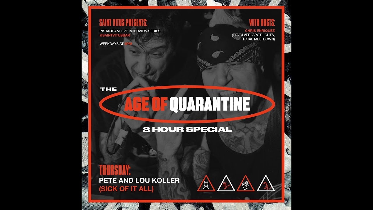 Saint Vitus Presents: Age of Quarantine 