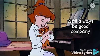 Good company. song lyrics. Oliver and company Good company. song lyrics. Oliver and company