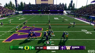 College Football 25 - Oregon Ducks vs Washington Huskies - Gameplay (PS5 UHD) [4K60FPS]