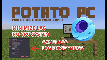 NO GPU PC GAMELOOP LAG FIX | MINIMUM LAG | GAMELOOP PUBG 4.1 UPDATE 2025