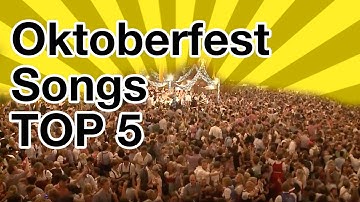 Thumbnail of Oktoberfest Songs Top 5: the best songs from the Oktoberfest, greatest hits