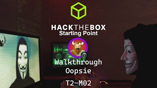 Hack The Box Starting Point Oopsie T2-M02 | Walkthrough Deutsch Wealth