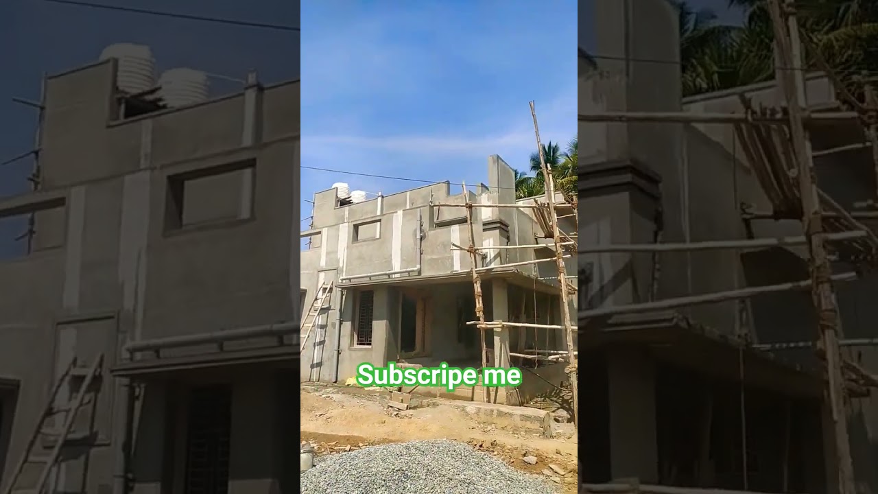 House front elevation 