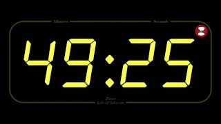 59 MINUTE - TIMER & ALARM - Full HD - COUNTDOWN