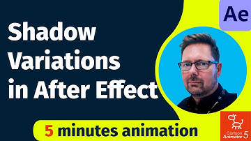 Shadows For Animated Cartoon Characters In Adobe After Effects 2023