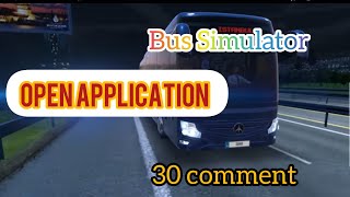 New App Review Bus Simulator For Bus Driver || Patricio TV Tech || Bus Technology screenshot 1