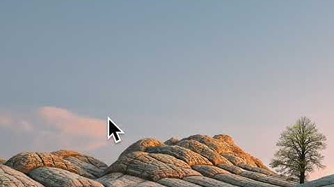 How to make mouse cursor and clicks bigger on your Mac or iMac || cursor and clicks || zoom in & out