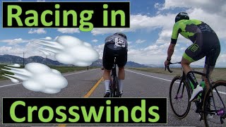How to Race in Crosswinds