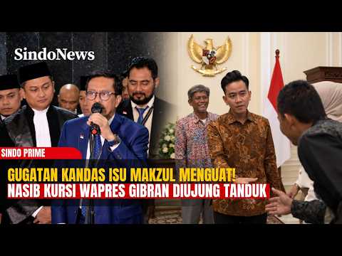 Gugatan MK Kandas, Isu Pemakzulan Gibran dari Kursi Wapres Kian Kencang | Sindo Prime | 09/10