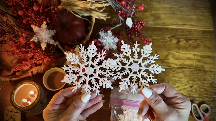 ASMR Shopping Haul! (Soft Spoken only) Portland Consignment Christmas decor & more! Crackling fire!