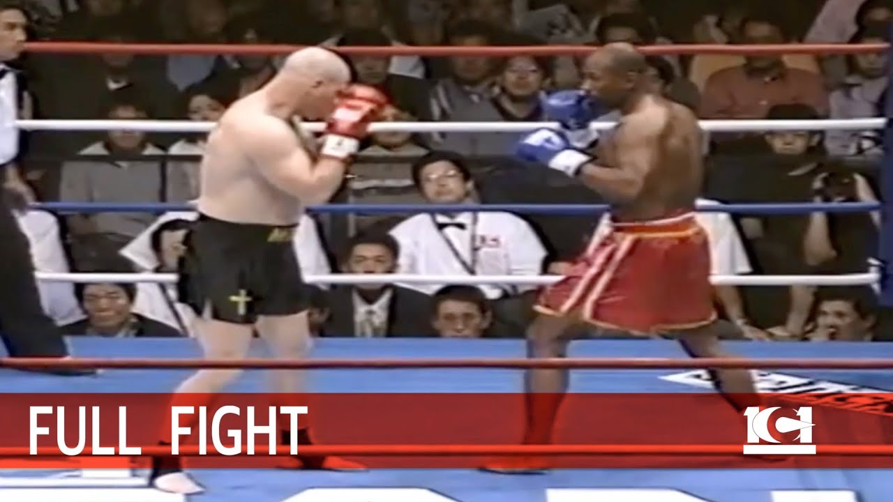 Full Fight＿マイク・ベルナルドVSモーリス・スミス＿K1 GP98