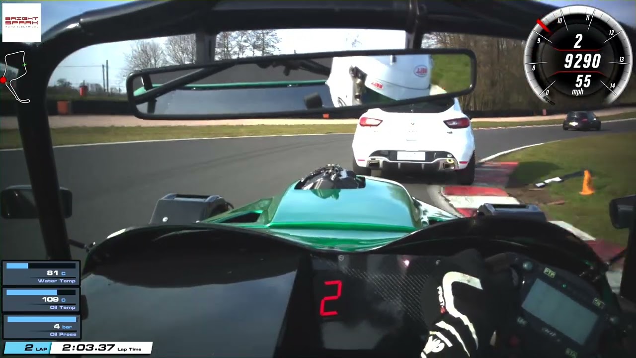 8/3/25 Oulton Park, Westfield Megablade CBR1000RR 1