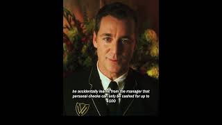 The man made counterfeit checks to defraud the bank. #movie #film #foryou
