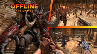 Game Android FPS Offline | SCHREI - Classic FPS, Roguelike RPG, Retro Shooter | Android Gameplay screenshot 3