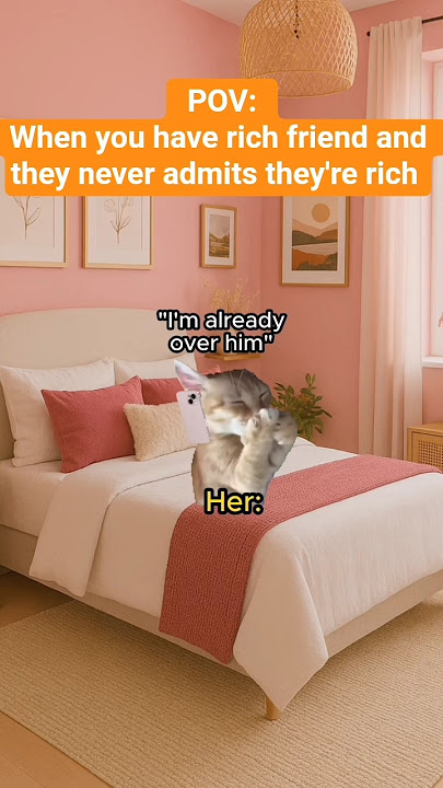 Who else have that friend 😭😂 i only dream😅  #catmemes #relatable #shorts #funny #friends #memes