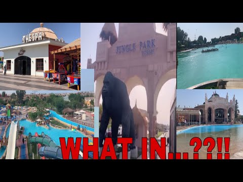 Video: Aquapark 