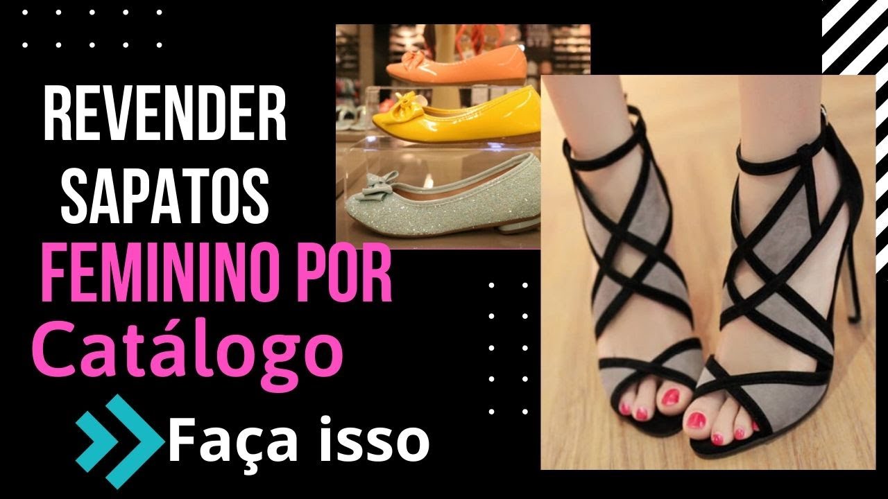 revender sapatos