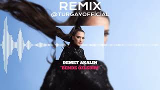 Demet Akalın - Bende Özledim (Turgay Official Remix) Resimi