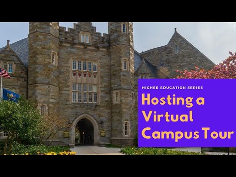 Hosting a Virtual Campus Tour