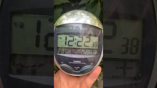 Casio Alarm Table Clock Dqd-206J