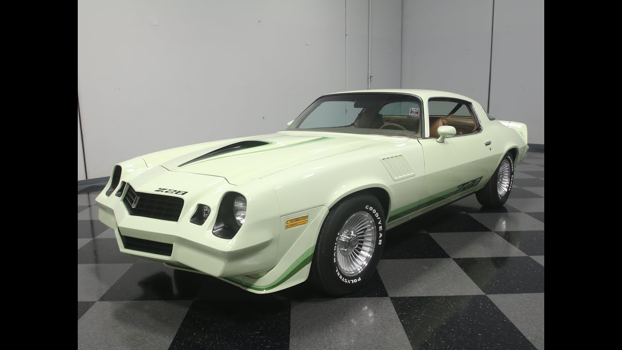 3747 ATL 1979 Chevy Camaro Z28 - YouTube