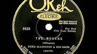 1928 HITS ARCHIVE: The Mooche - Duke Ellington (OKeh version--Baby Cox, vocal)