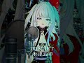 「IRIS OUT」歌ってみた! #歌ってみた #IRISOUT #米津玄師 #劇場版チェンソーマン #チェンソーマン #白嶺六花 #vtuber #vsinger #shorts