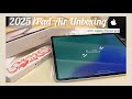 2025 iPad Air 13” Starlight Unboxing  
