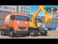 Download Lagu Tayo Bahasa Indonesia Spesial l #1 Kendaraan berat yang kuat sibuk l Tayo Bus Kecil