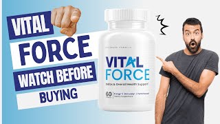 VITAL FORCE REVIEW⚠️ WATCH BEFORE BUYING⚠️ IS VITAL FORCE GOOD FOR THE IMMUNE SYSTEM