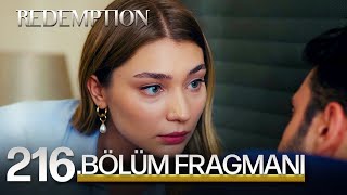 Esaret 216.Bölüm Fragmanı | Redemption Episode 216 Promo