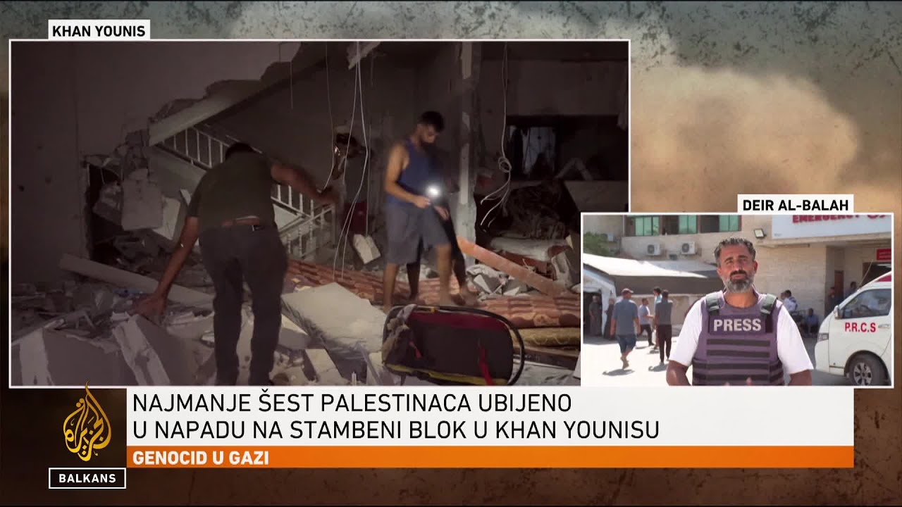 الأطفال والنازحون ضحايا الهجمات الإسرائيلية على غزة