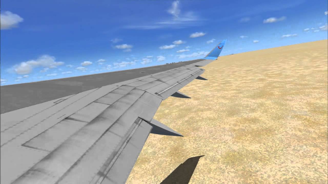 [FSX HD] B757 LANDING @ KUWAIT INTL. - YouTube