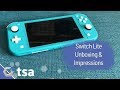 Nintendo Switch Lite Unboxing & Impressions