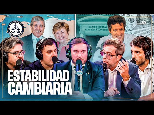Video thumbnail EL FMI BANCA EL PLAN ECONÓMICO, EL BCRA SIGUE COMPRANDO DÓLARES | LAS TRES ANCLAS