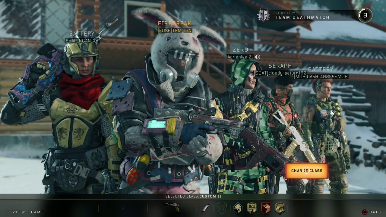 Bo4 Rk7 「BO4」Buff前のRK7で無双!? - YouTube